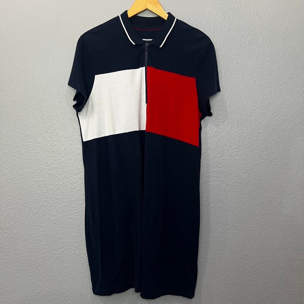 Tommy hilfiger flag colorblock stretch
